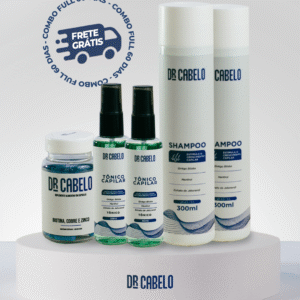 Combo Crescimento Intensivo 60 dias